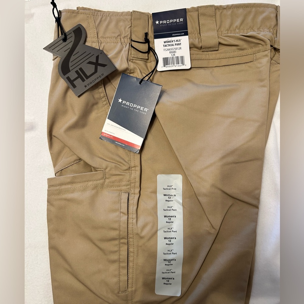 Propper Women’s Tactical Cargo Pants in Khaki/Beige